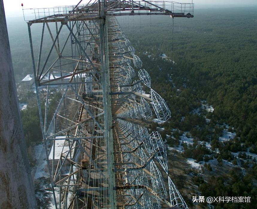 前苏联远程警戒雷达,前苏联最强军事雷达