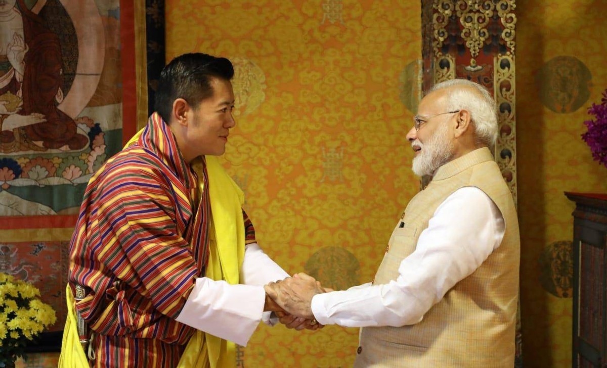 未和我国建交的邻国不丹,不丹小国和中国的关系