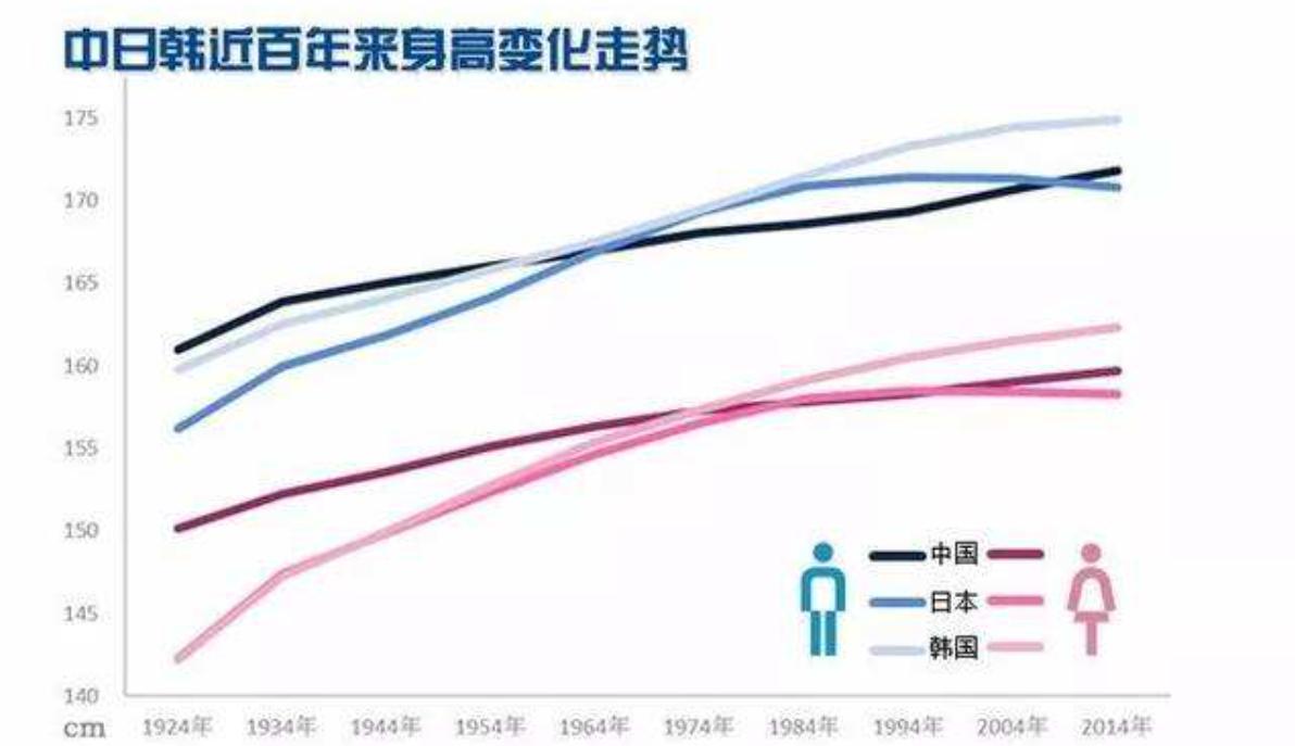 中国人比白人矮，连日本都不如？已经2022年了，别再被谣言*脑洗**