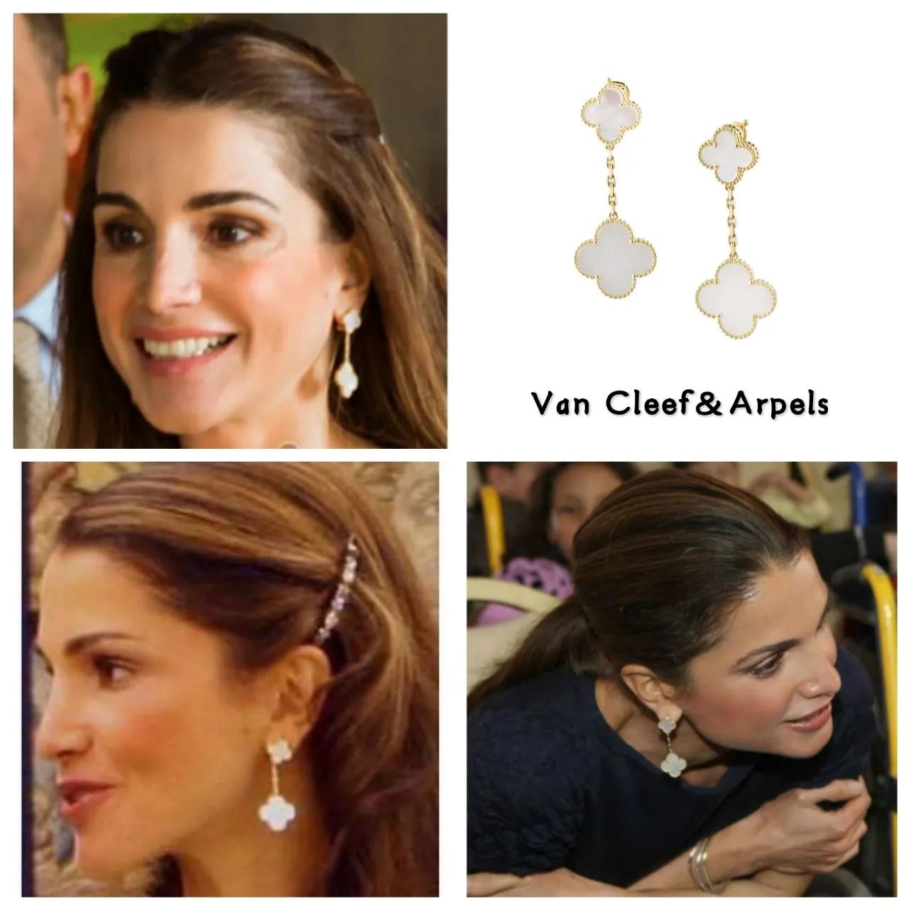 梵克雅宝双面黑白价格,梵克雅宝芭蕾舞胸针卡米拉