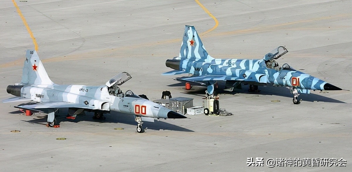 “变色龙”中队的故事-美国海军TOPGUN的前世今生