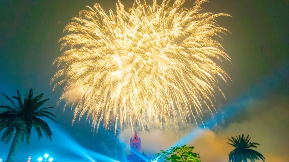 厦门方特烟花表演时间,厦门方特梦幻王国烟花秀