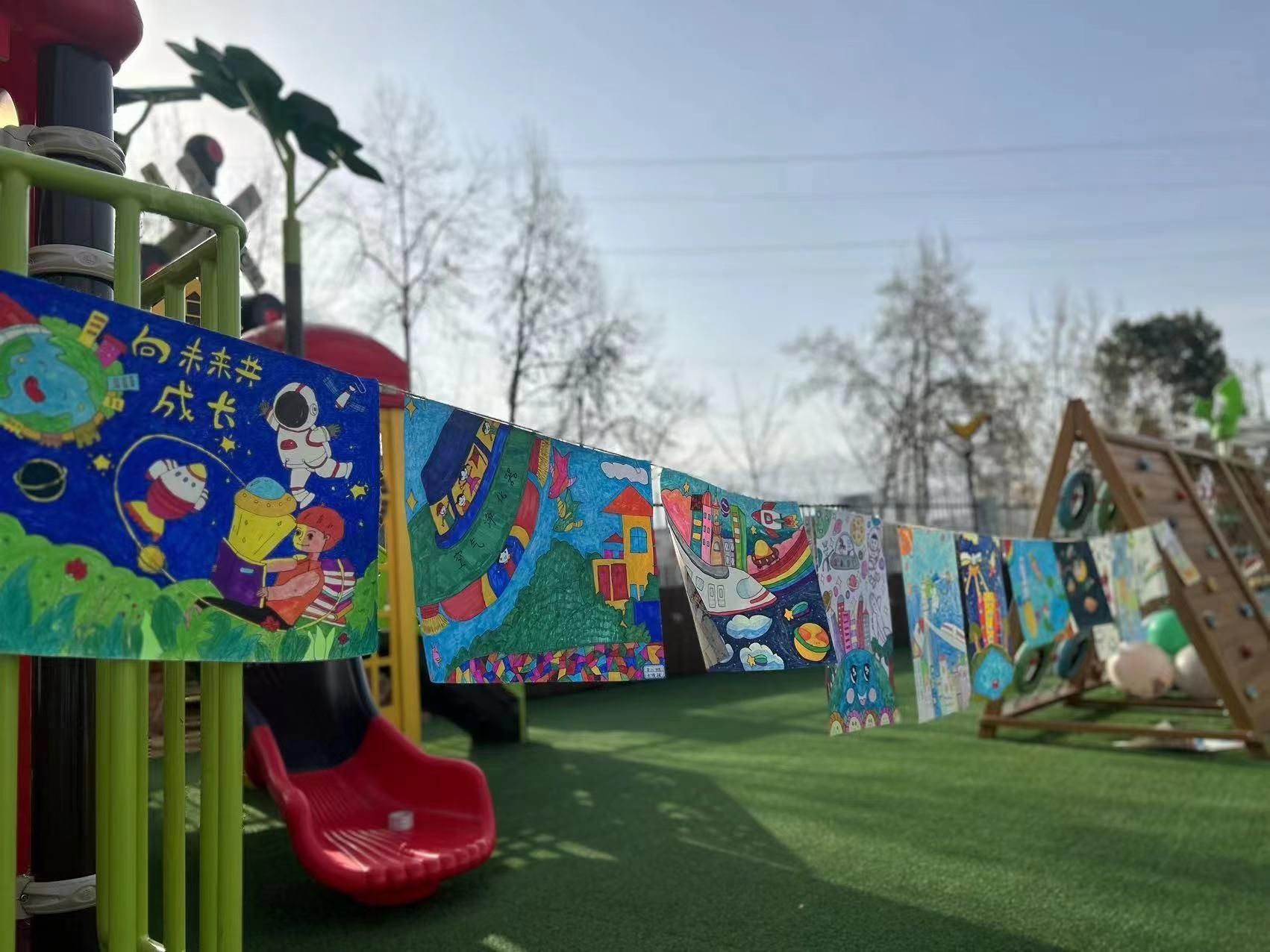 幼儿园科技节游园活动,幼儿园科技之春宣传方案