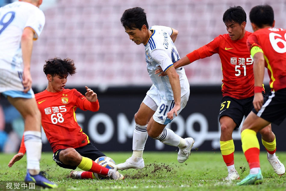 亚冠最新积分榜！山东泰山队暂未出局，且完成了进球任务