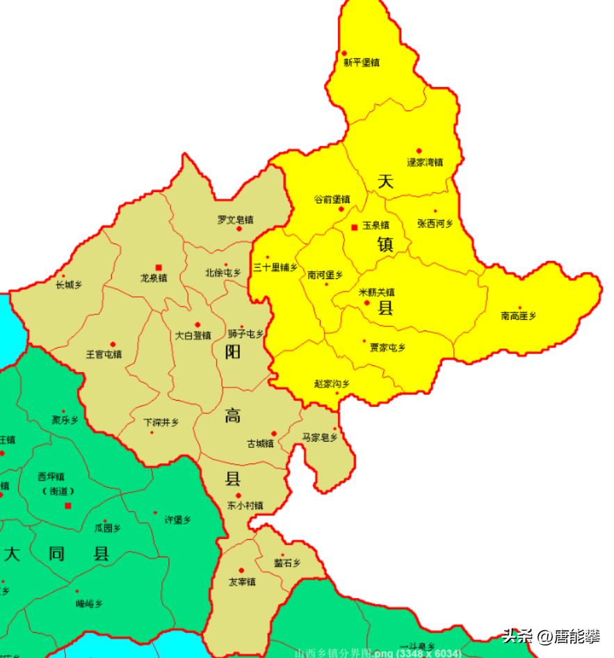 大同市天镇县2024年规划图,介绍大同市天镇县
