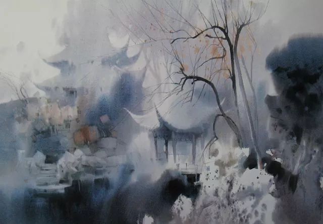 十大水彩大师,国外水彩大师视频