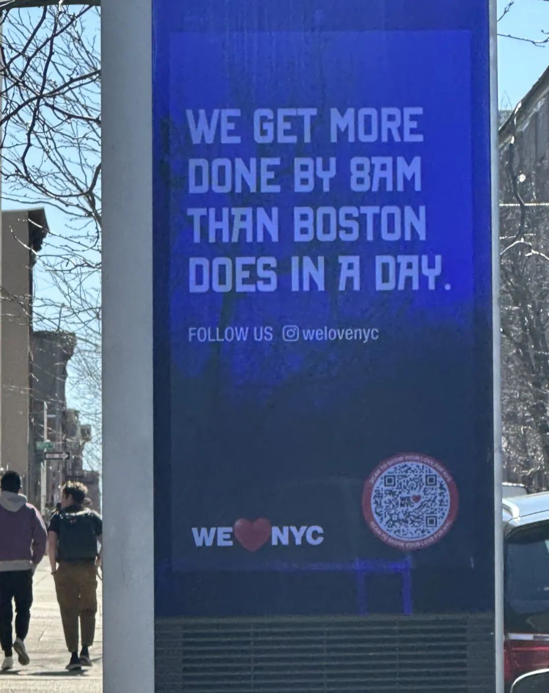 因为一个logo的一句宣传语，纽约和波士顿吵起来了？