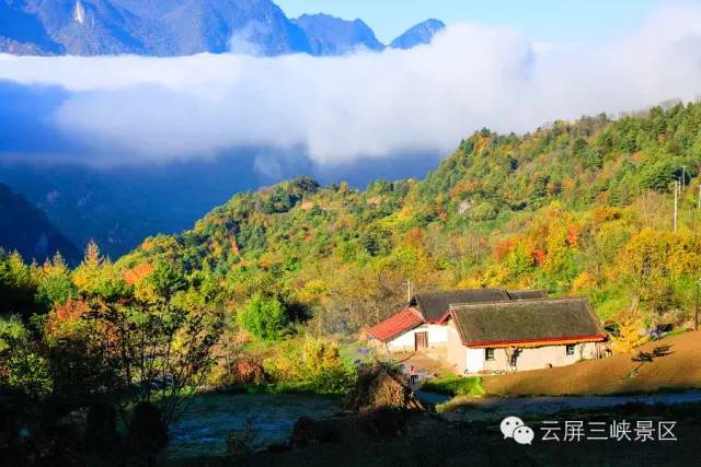 云屏三峡游玩攻略,云屏三峡3月份景色