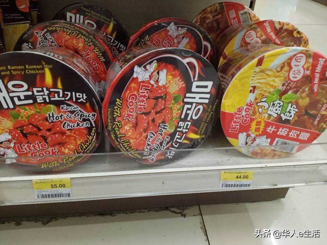 泰国有哪些好吃的泡面,泰国最好吃的速食面