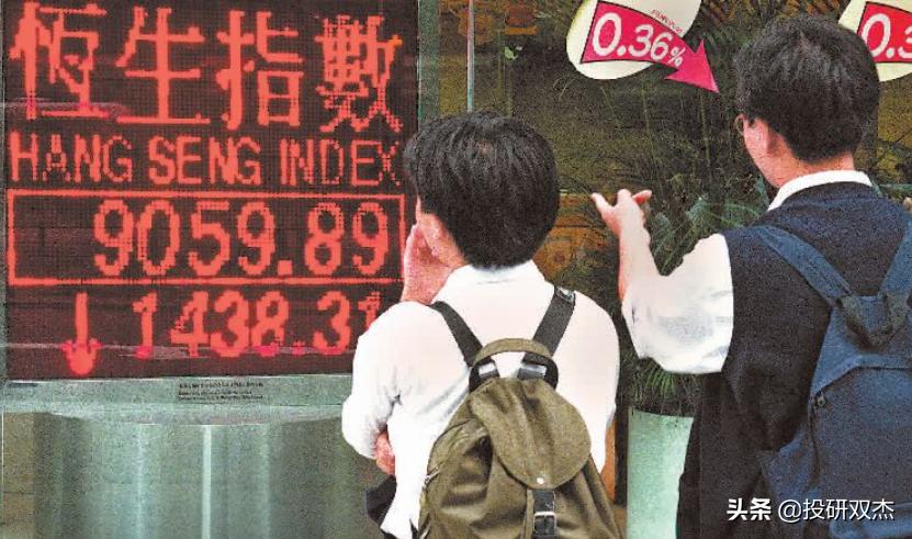 1998香港金融保卫战港股变化图,1998香港金融保卫战下集