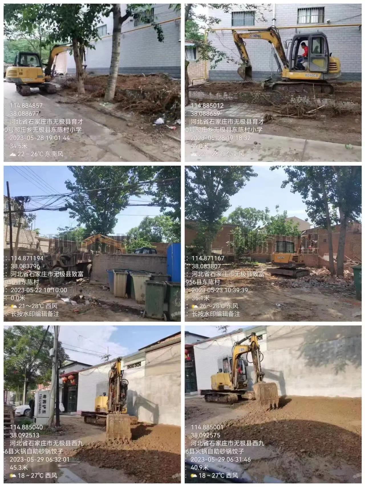 无极县郝庄乡“锦囊三计”助力人居环境整治提升