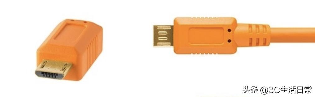 typec的usb3.0和usb2.0外观区别,type-c和usb充电线的区别