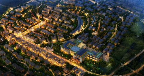 石家庄国御温泉生态康养园区,石家庄市国御温泉度假小镇