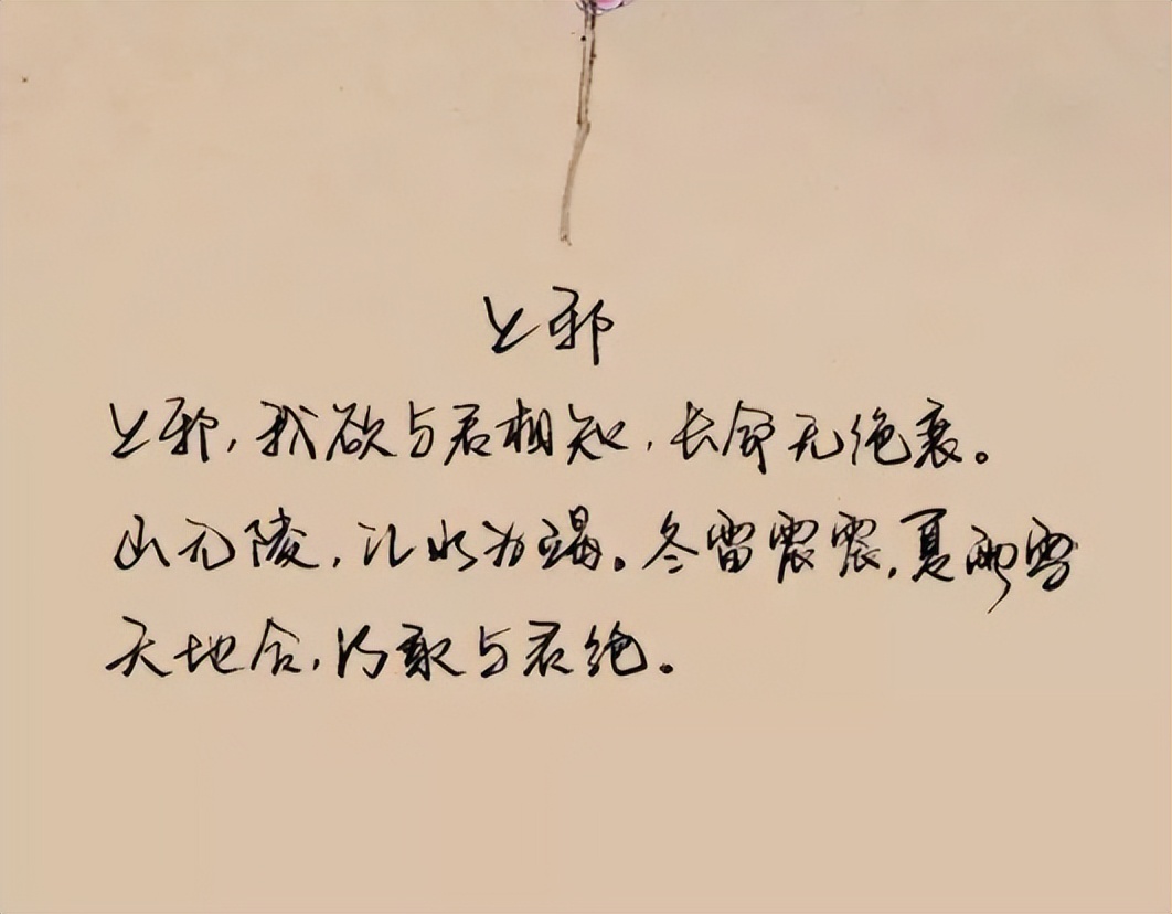 毛*东泽**劝毛岸青主动追求邵华，婚后，毛*东泽**给邵华写信：多读上邪