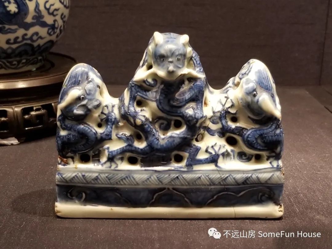 万历晚期青花瓷器特点,万历朝有没有无款官窑瓷器