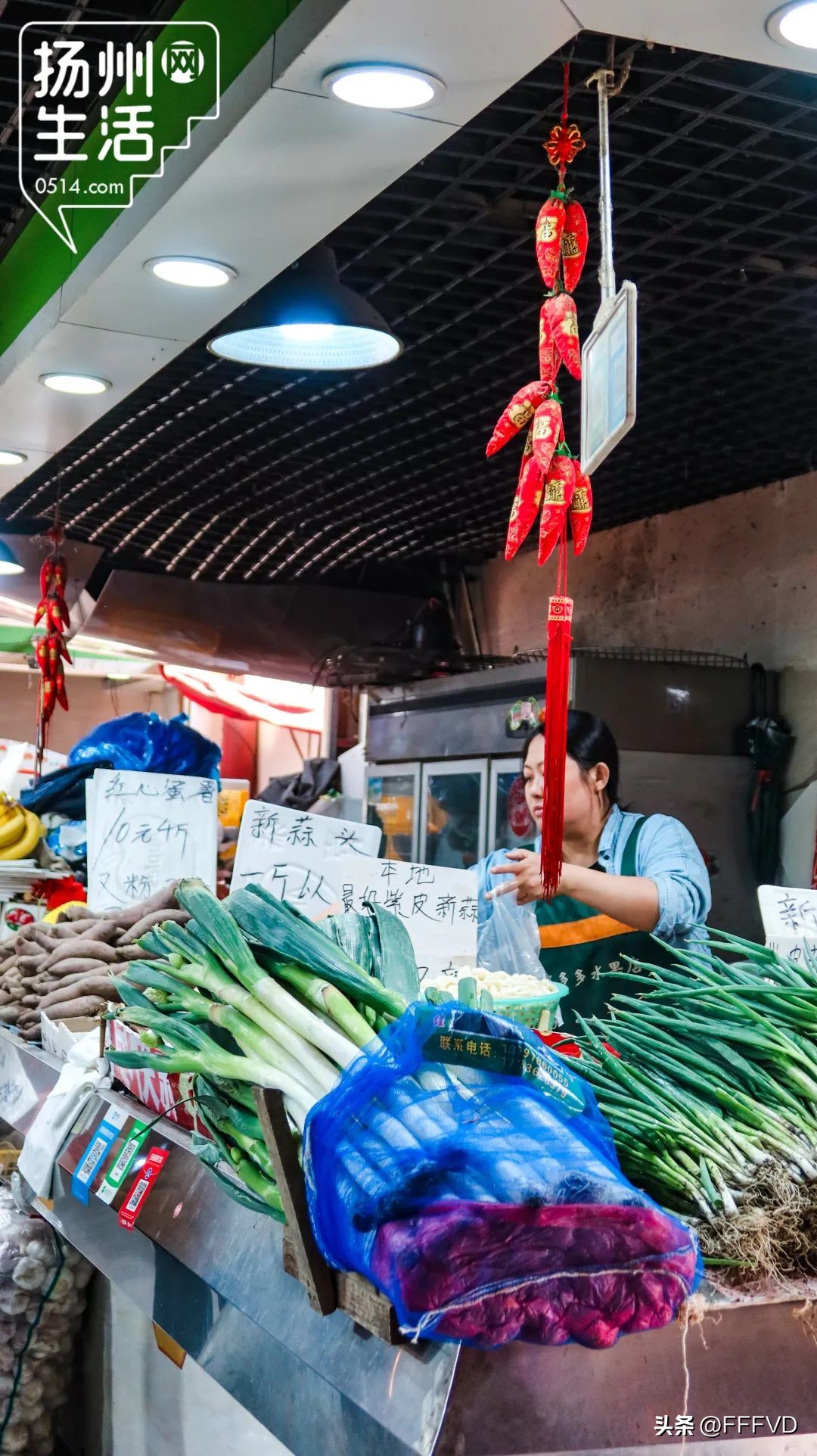 逛扬州菜市场,扬州最有烟火气息的菜场
