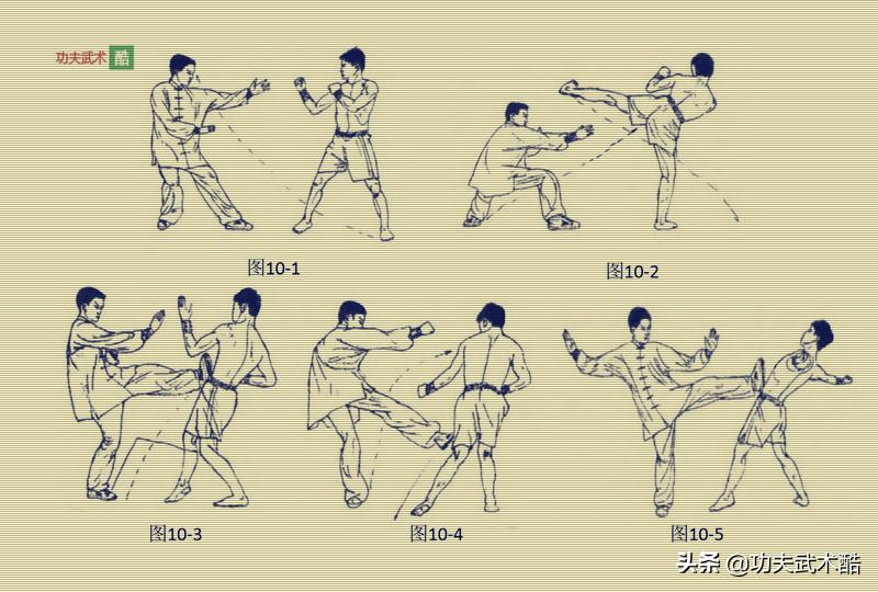 秘传腿技16式，隐匿于民间，腿法刁钻诡异、凶狠毒辣的格斗术