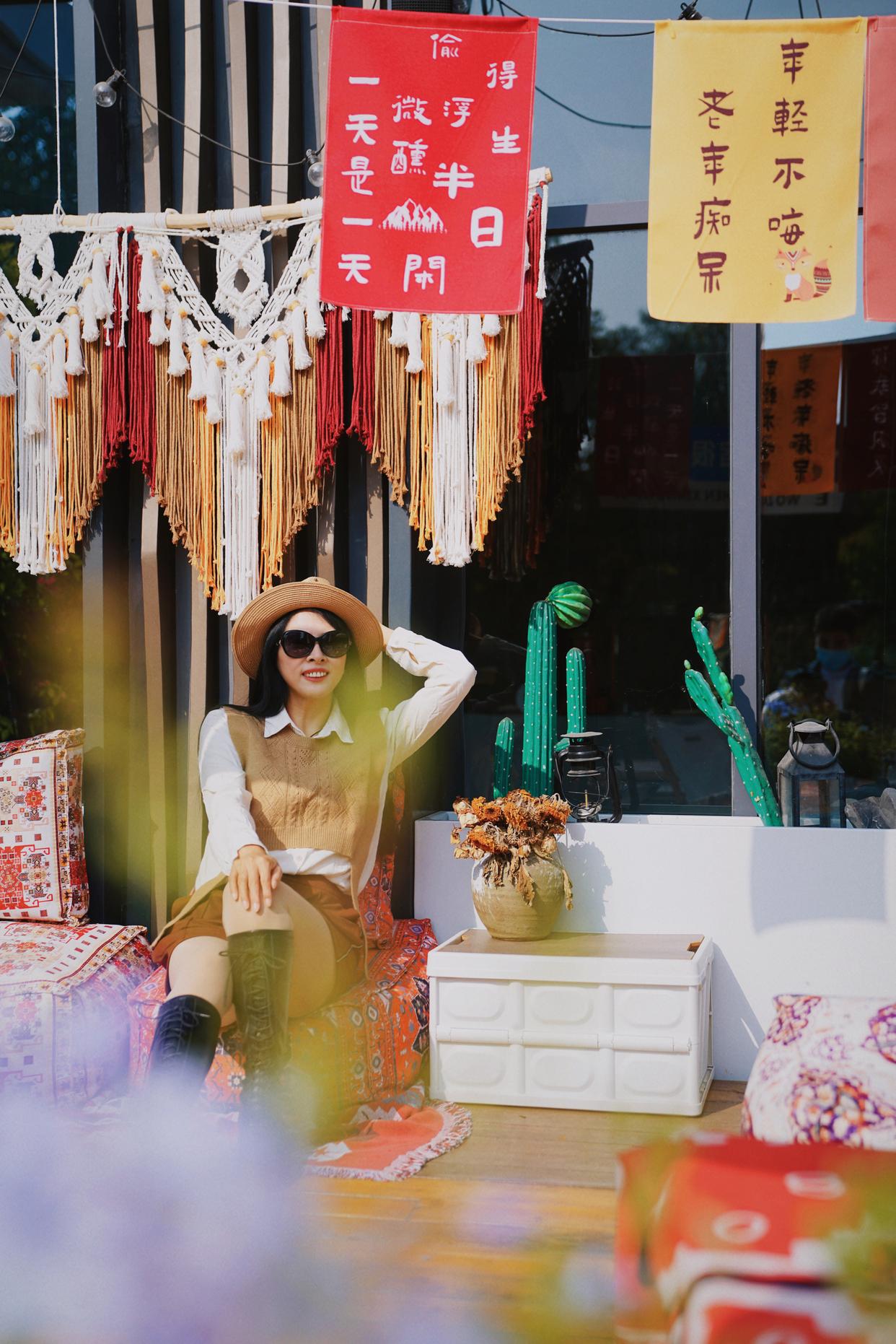 秋游记记录美好生活,宿州秋游露营吃火锅