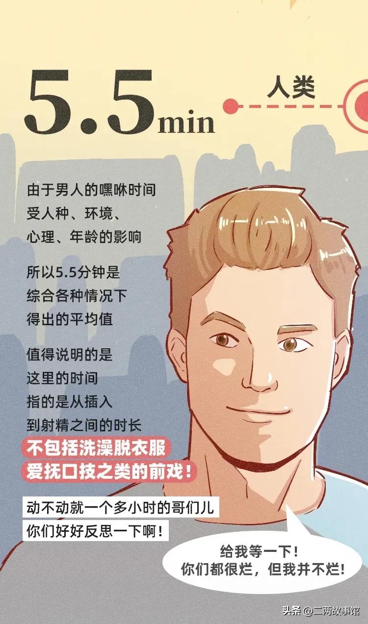 漫画：动物界交配时间轴