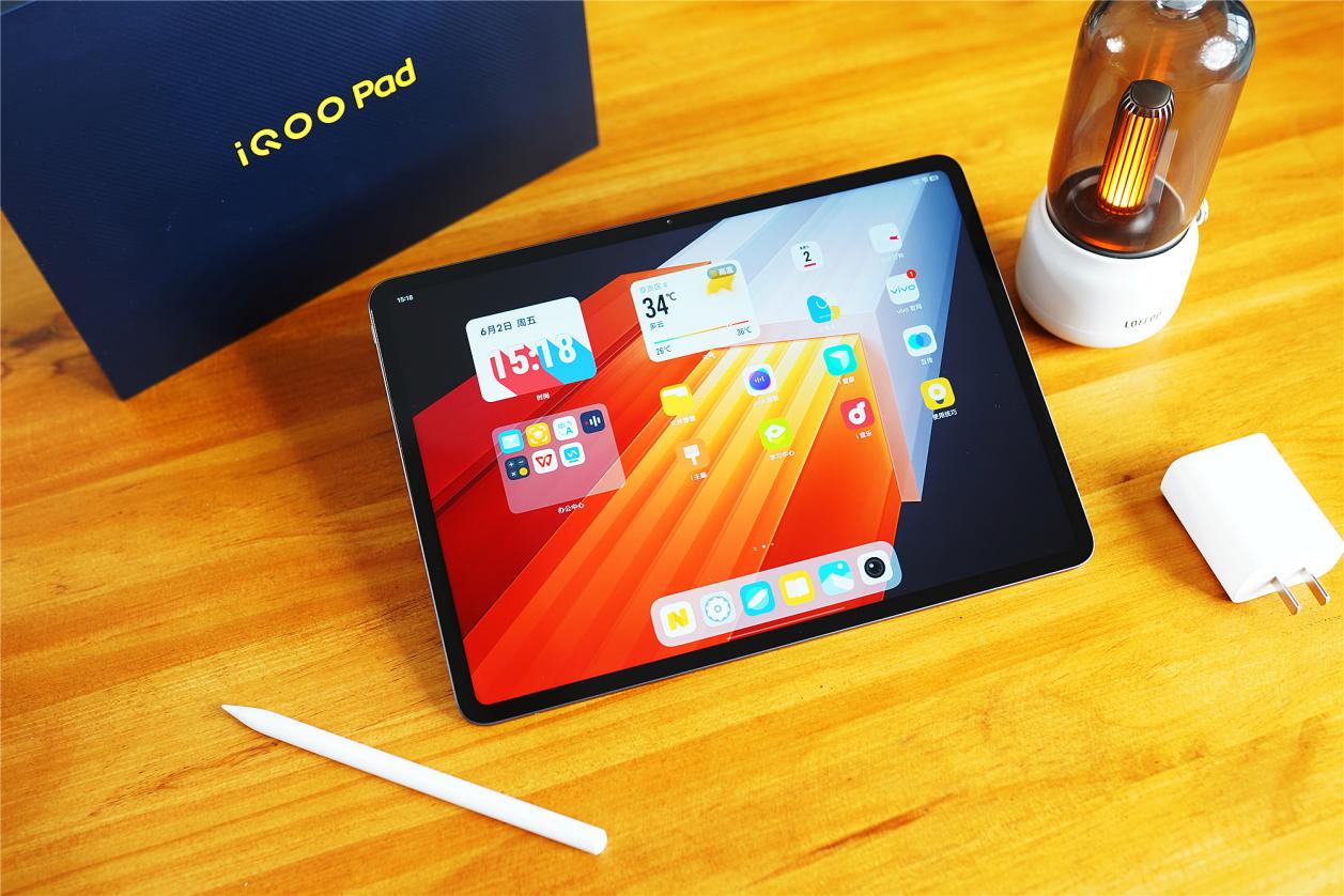 iQOOPad深度：为做国产平板中佼佼者的全力一搏