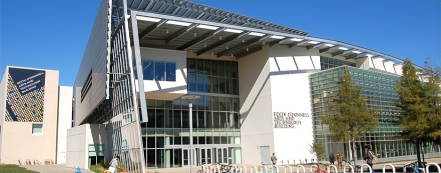 美国德克萨斯大学达拉斯分校,得克萨斯州名校