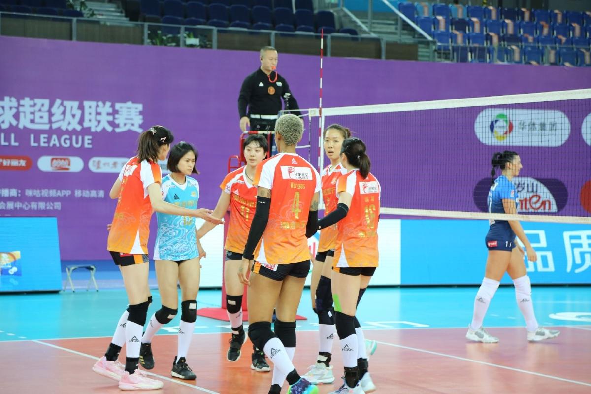 女排3连败还有机会吗,天津女排13连胜第12次登顶