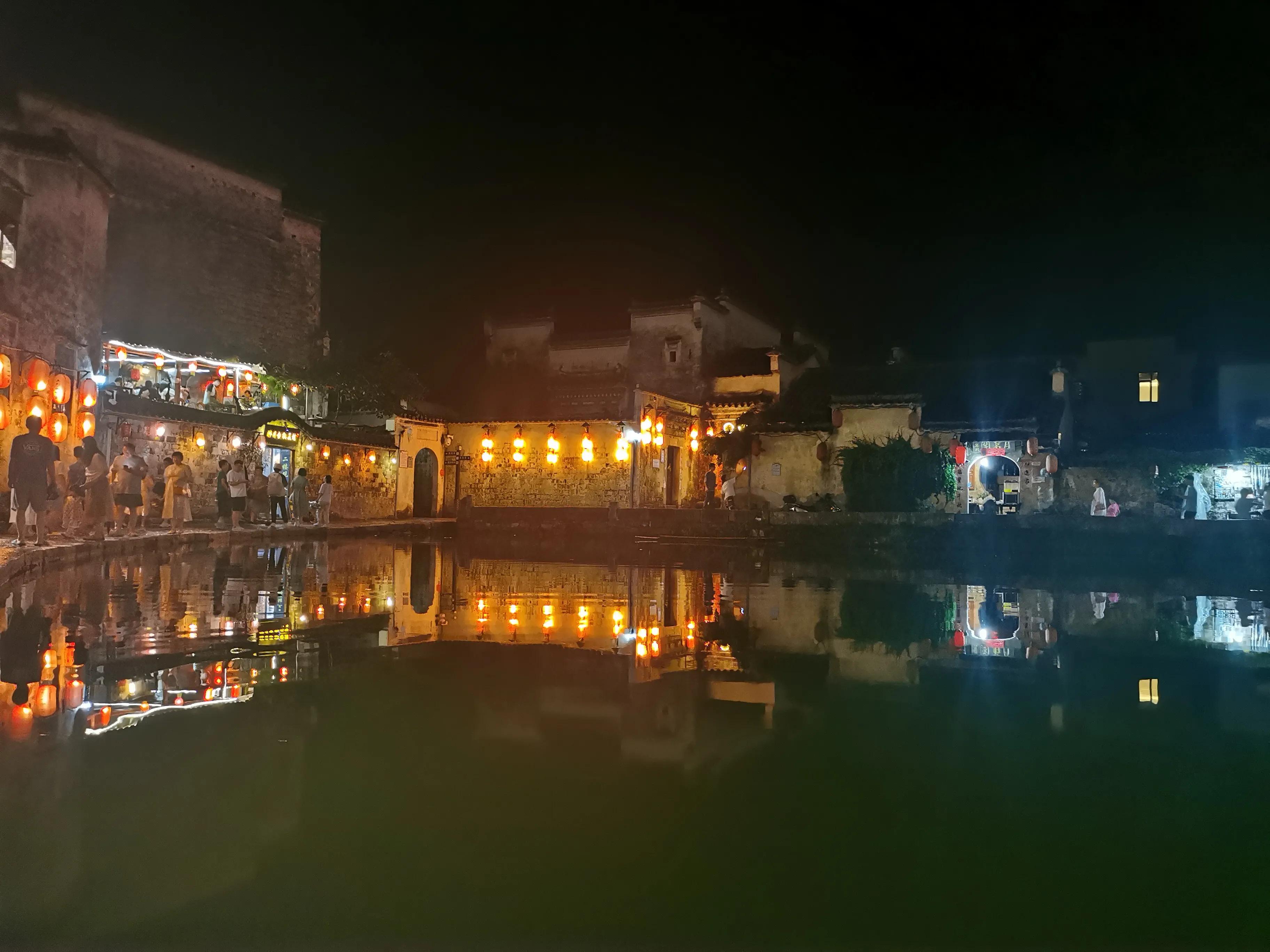 游黄山跟宏村的感受,游黄山的宏村要多长时间