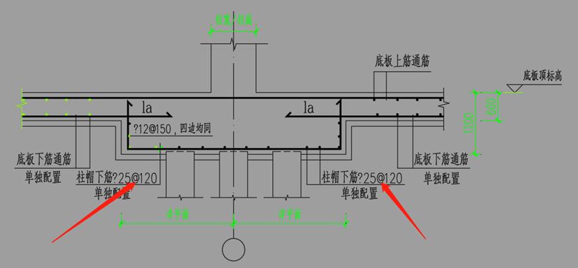 建筑施工图中钢筋的长度如何度量,建筑施工图中钢筋的标注