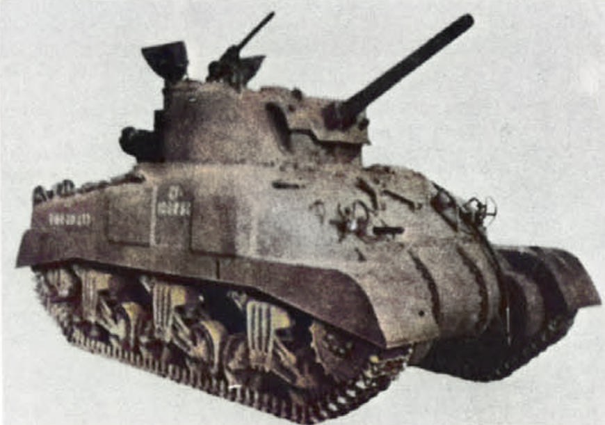第二次世界大战美国坦克大盘点,第二次世界大战的美军重型坦克