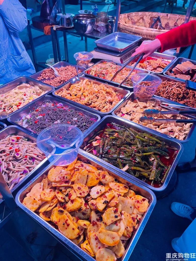 民心佳园夜市前后对比,城南家园很火的夜市