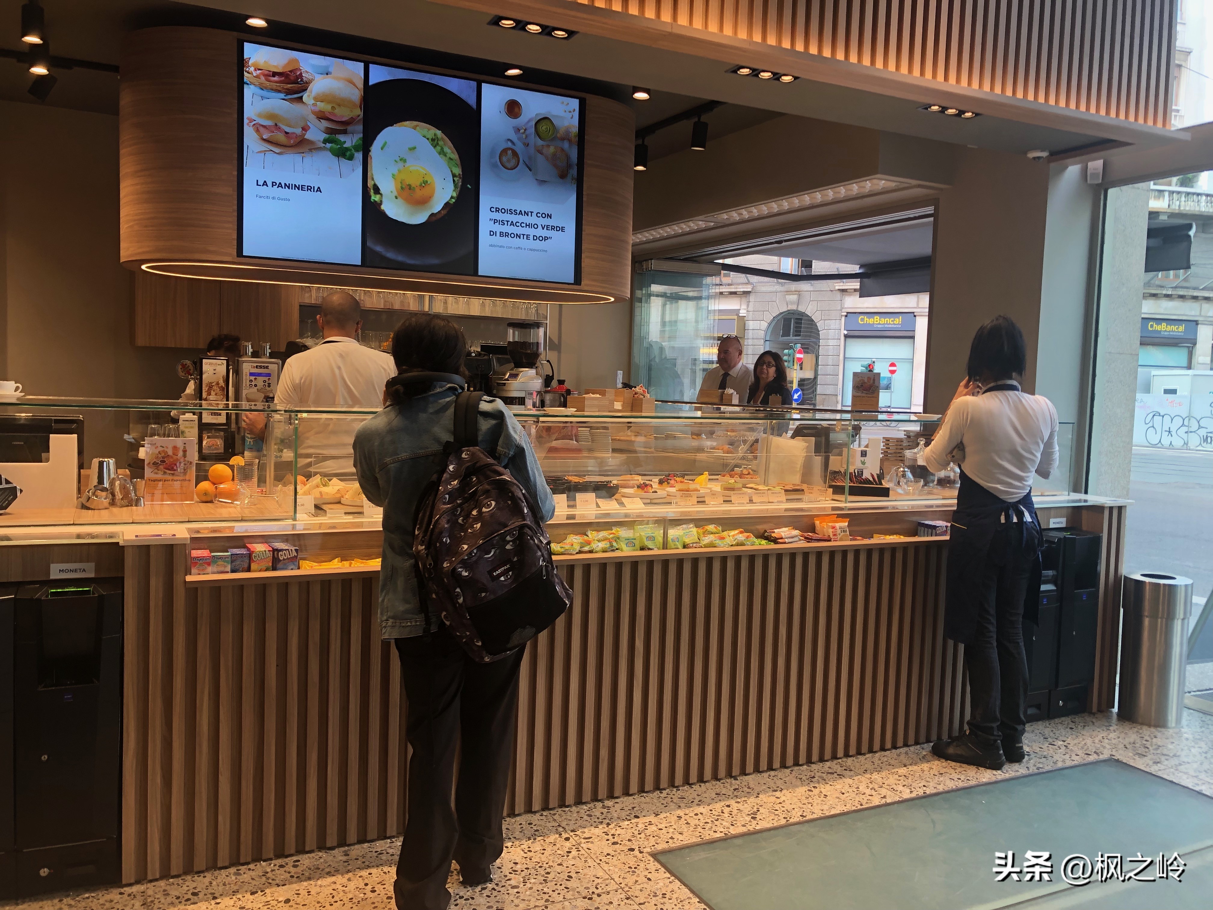 欧洲游记：在米兰的商业区逛街ShoppinginMilano