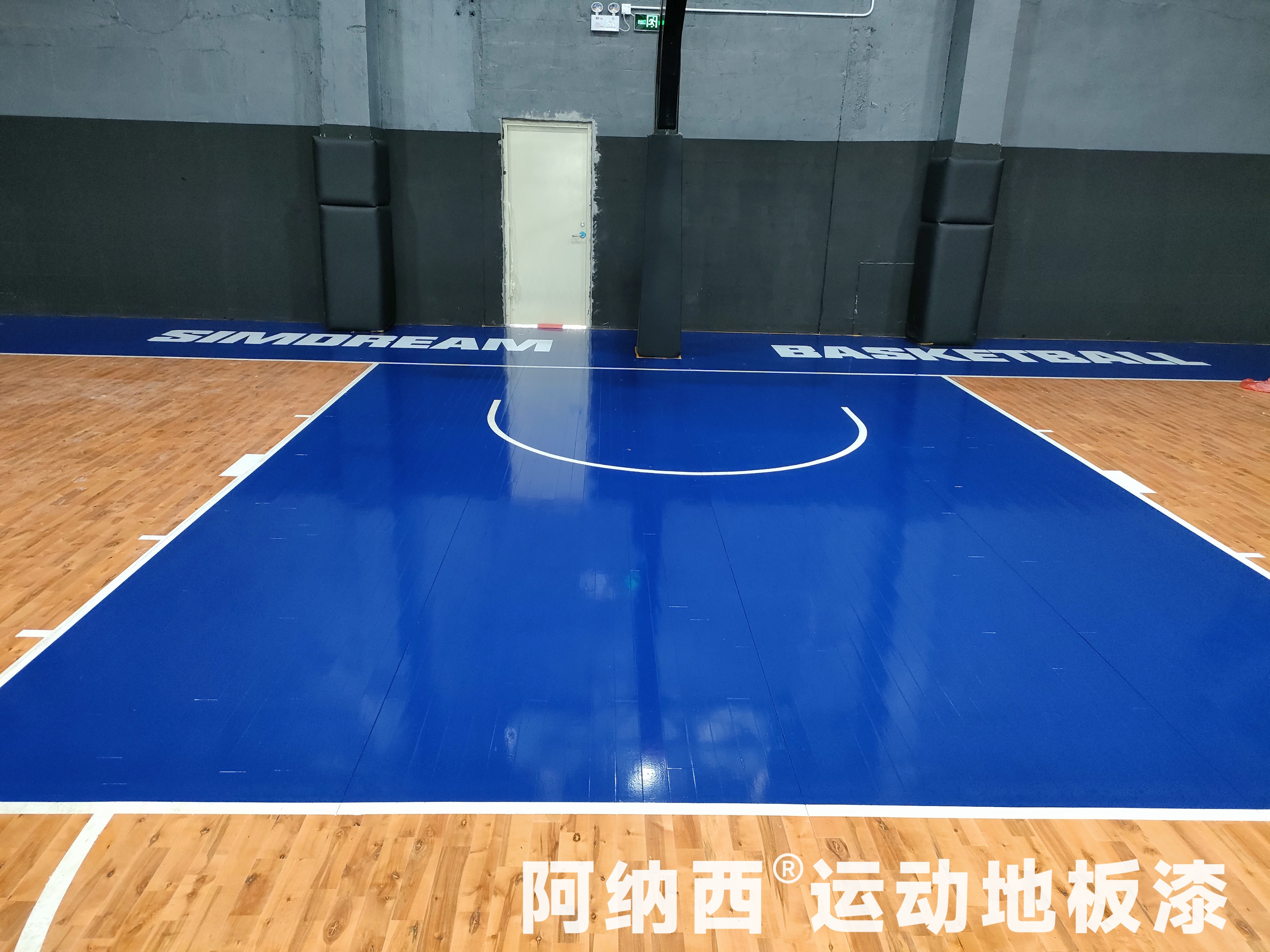 阿纳西运动地板漆怎么样,阿纳西体育