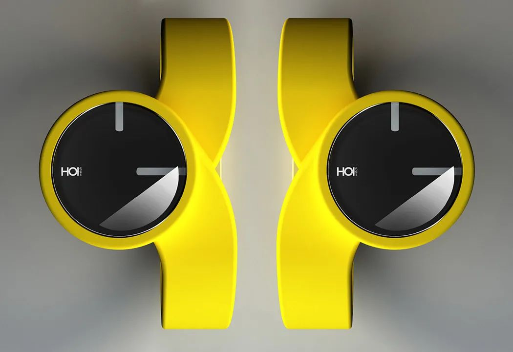 手表极简设计图,创意智能手表设计