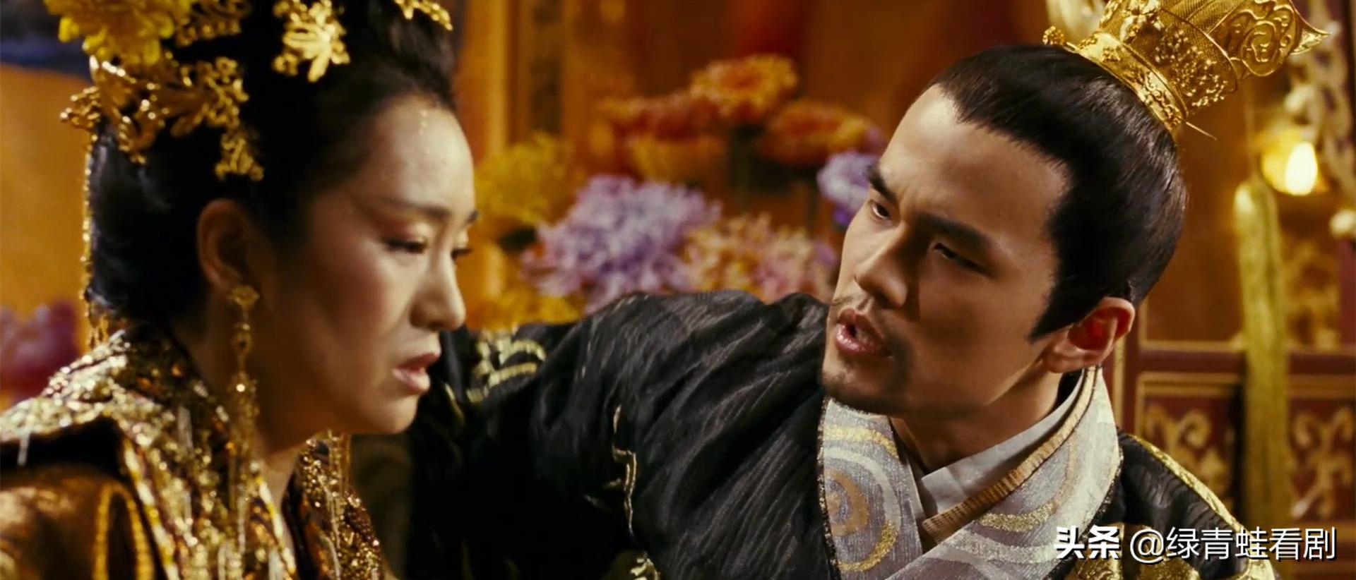 张艺谋巩俐周杰伦,张艺谋巩俐封神