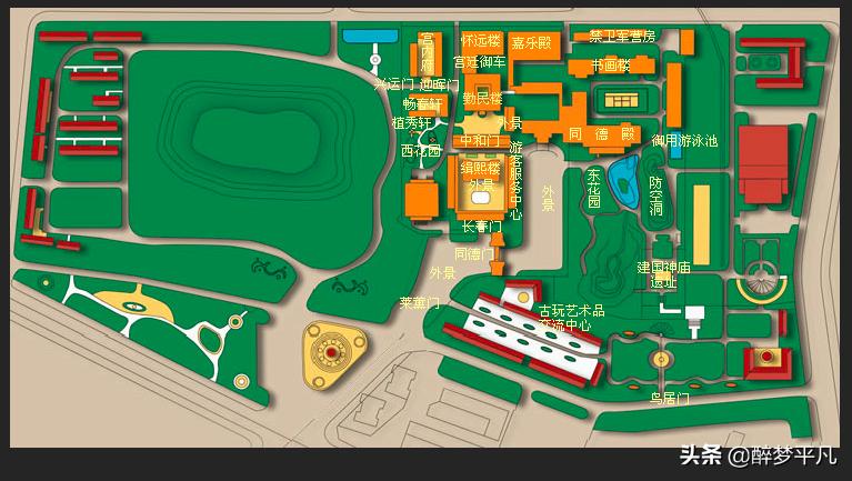 伪满皇宫景区口号,吉林伪满皇宫碉楼