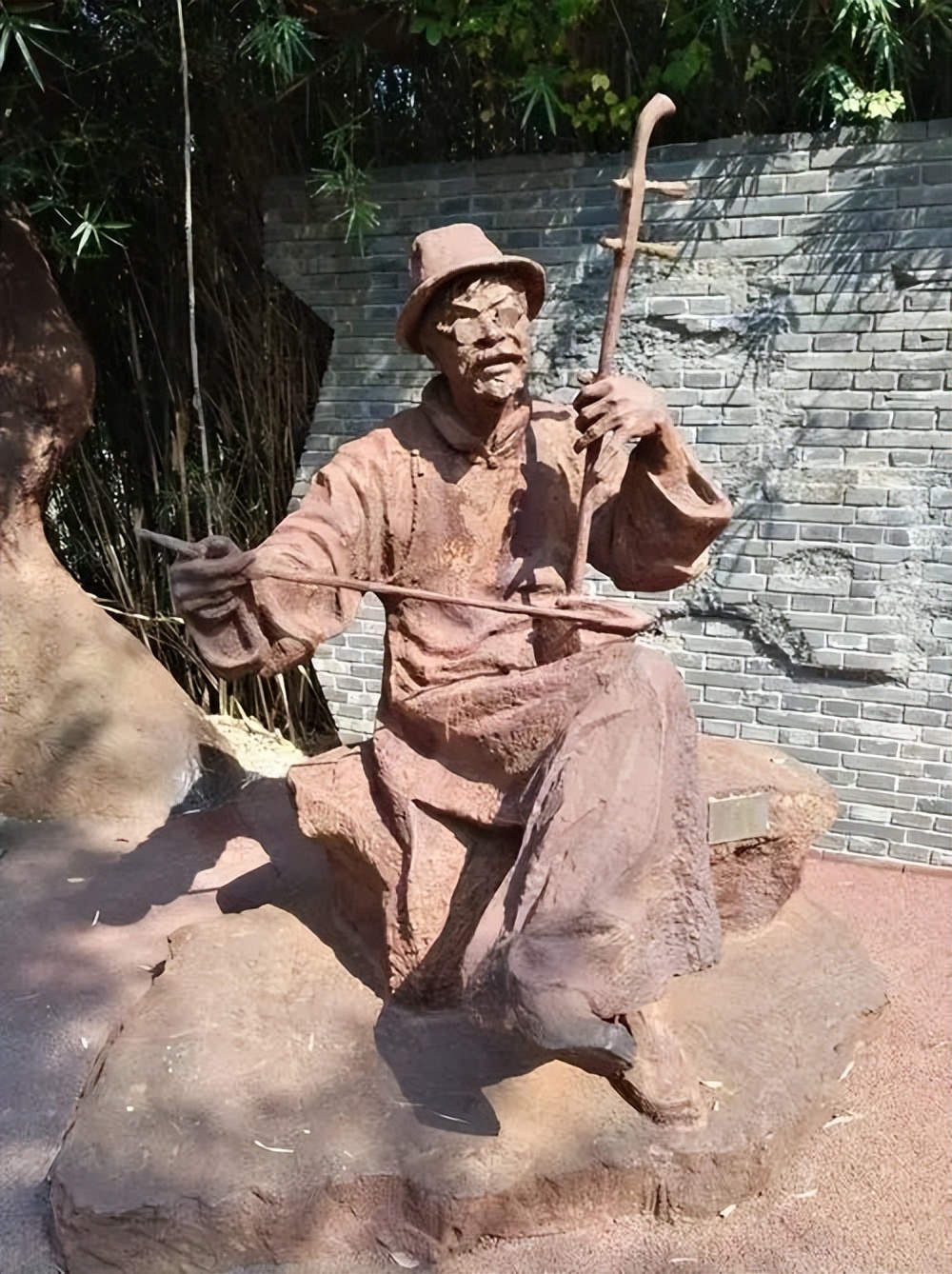 瞎子阿炳拉二胡,瞎子阿炳创作