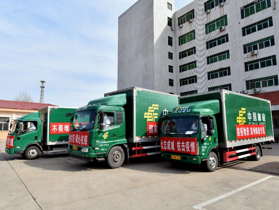 中国邮政承载希望和梦想,我深深感受到了中国的强大