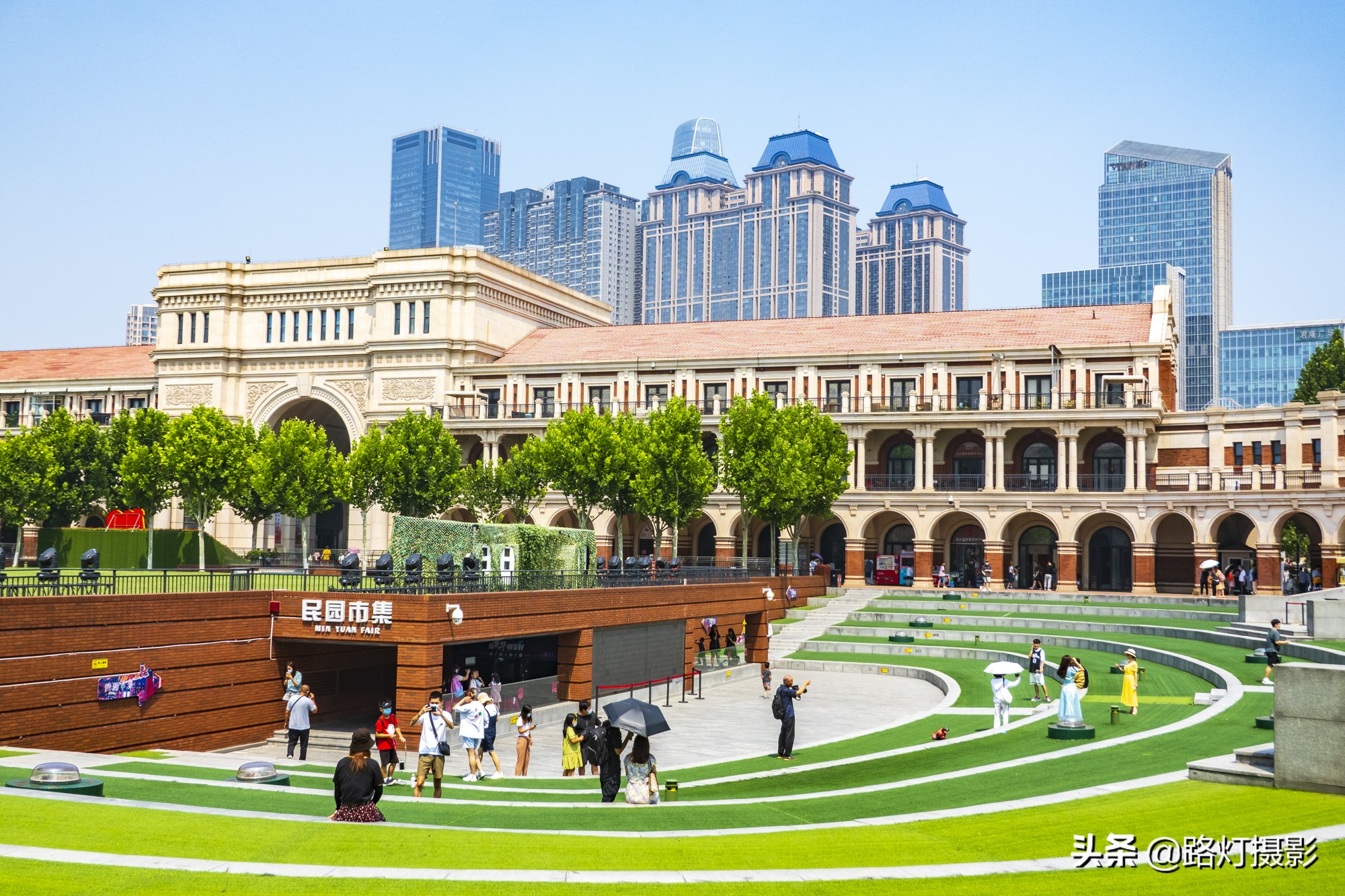 天津，中国城市的“颜值担当”，你同意吗？