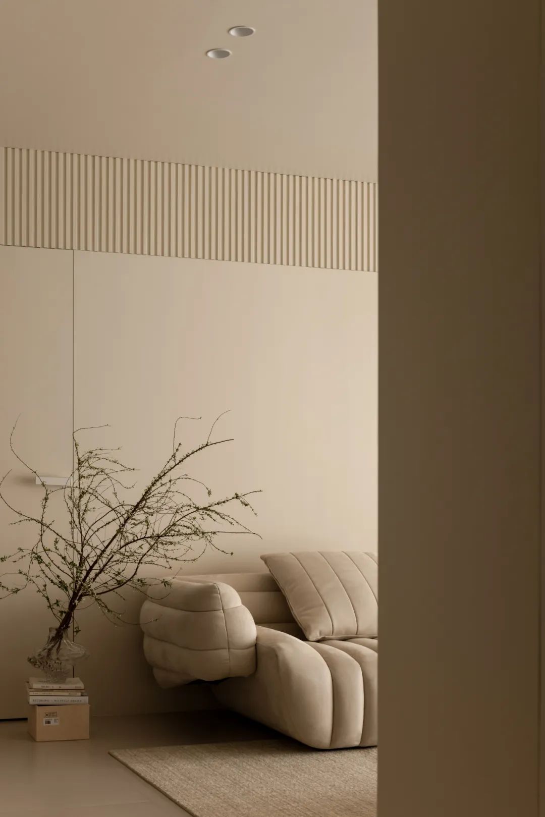 奶白色的高颜值空间,让往后的生活都被美好填满!