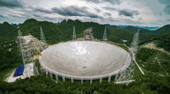 中国天眼发现可疑信号是真的吗,中国天眼发现的可疑信号是什么