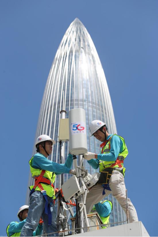 信息通信业的非凡十年丨中国电信云网融合筑基释放高质量发展磅礴力量