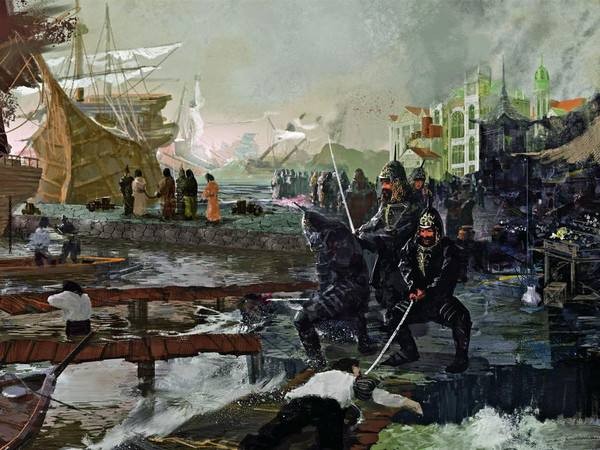 戚继光和俞大猷共同经历的战役,俞大猷抗倭经典战役