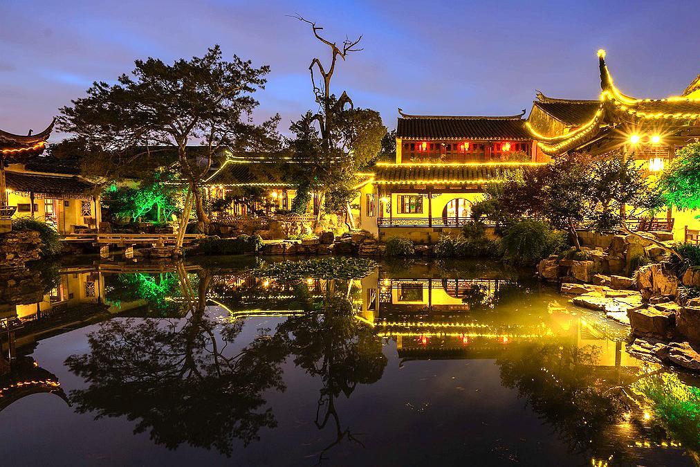 一次游完苏州4大园林攻略,逛苏州四大园林花费