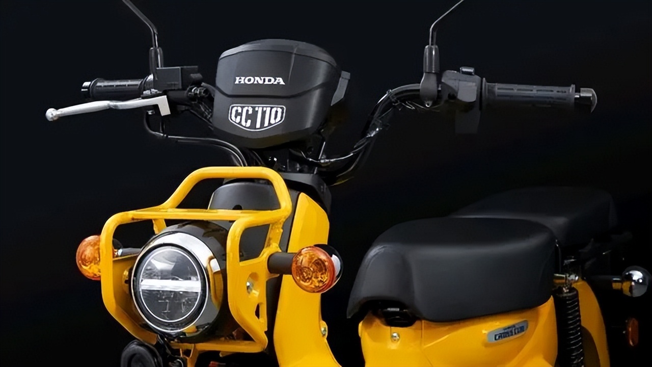 本田幼兽110多少钱一辆,到底谁买本田幼兽110