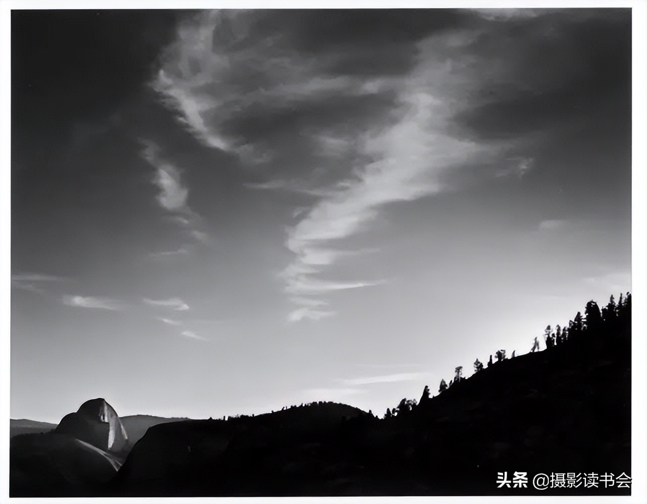 安塞尔亚当斯风光摄影,安塞尔亚当斯摄影经典作品图片