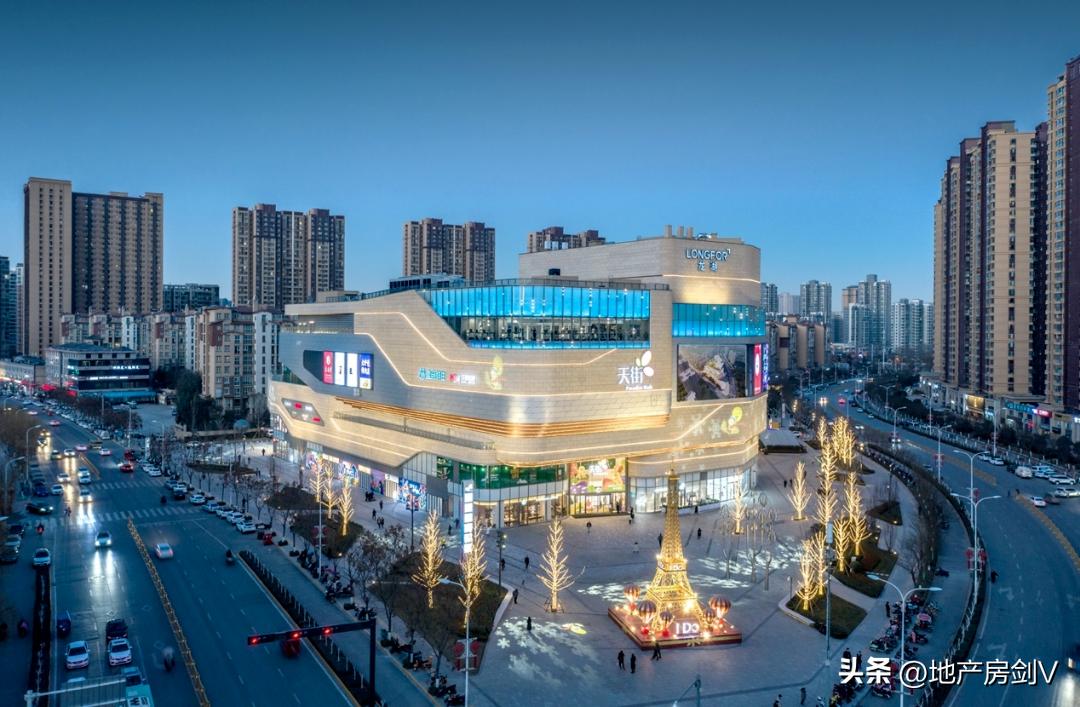 西安龙湖天街最新消息,西安航天基地龙湖天街购物中心
