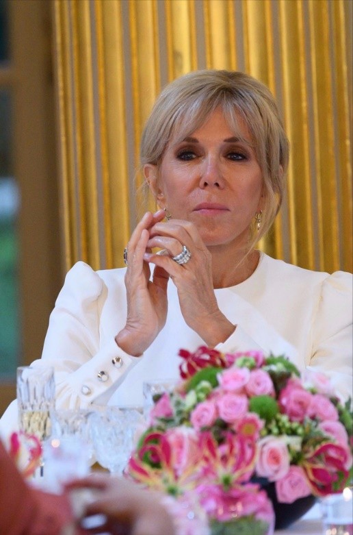 布丽吉特与马克龙相差几岁,布丽吉特整容成功了吗