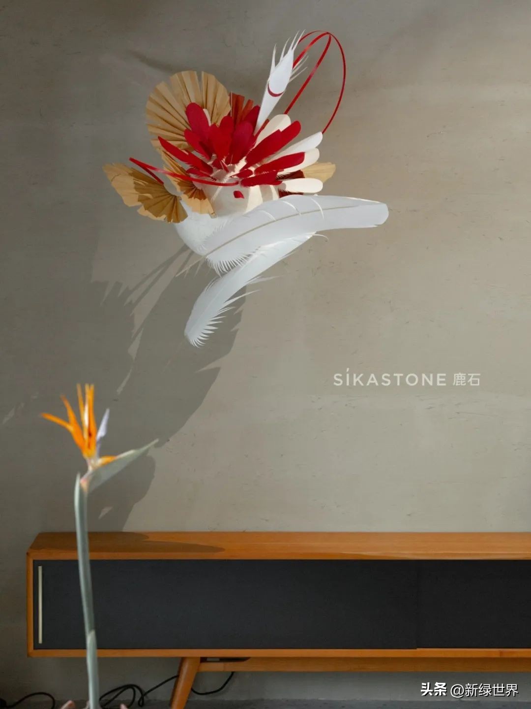 一组纸艺作品,令人惊艳的纸艺作品