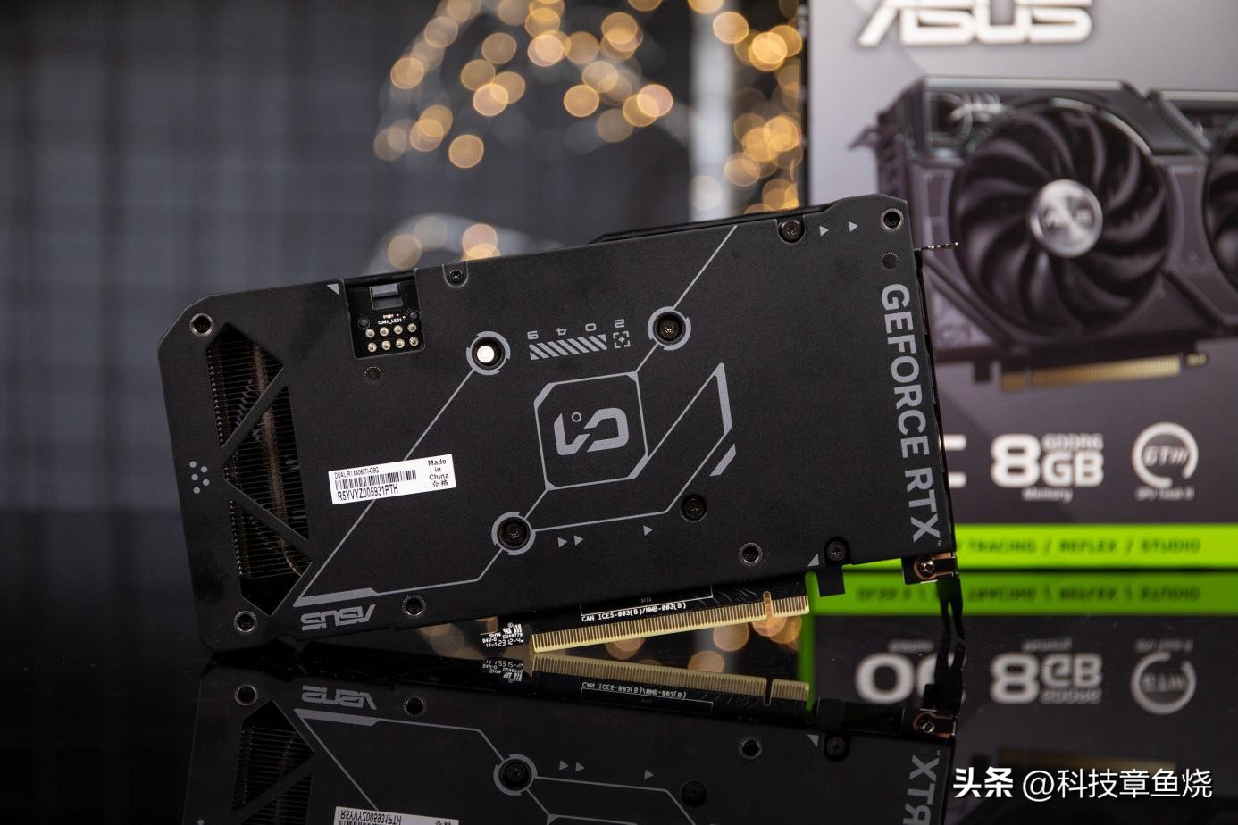 华硕dual4060显卡测评,华硕dual4060ti值得买吗