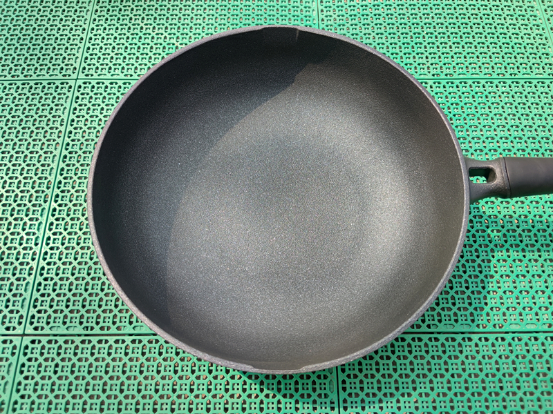 九阳晶钻大魔王不粘锅测评,九阳大磨王不粘锅二代煎鸡蛋